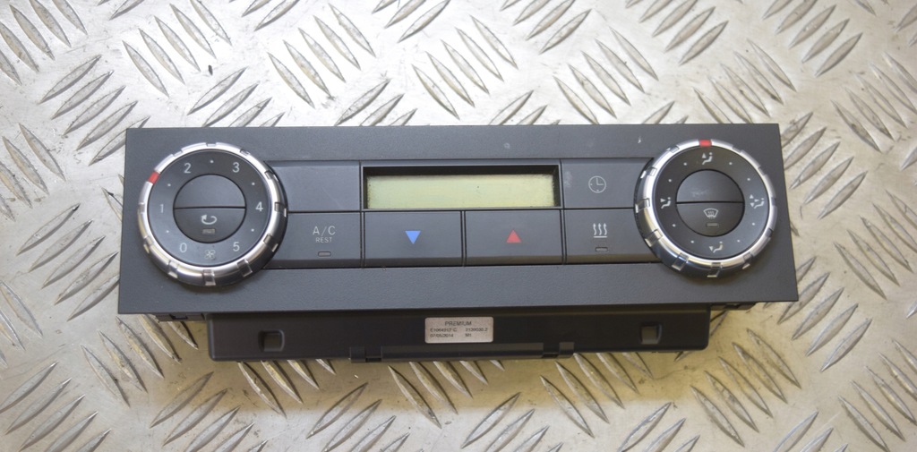 фото №1, Панель кондиционера climatronic actros mp4