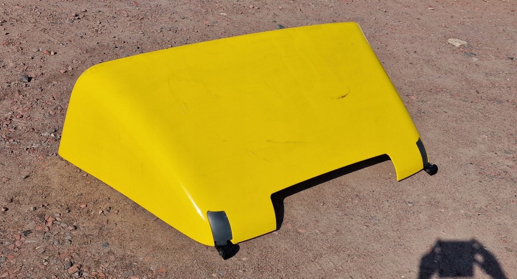 Man tgl спойлер ветровик кровельная Доставка