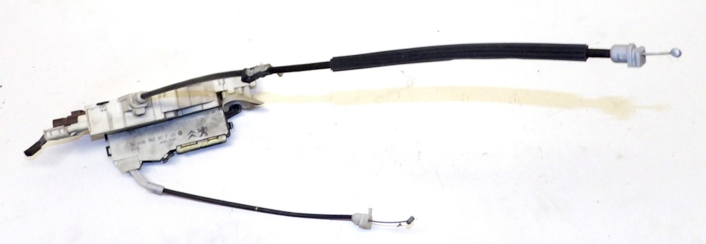 фото №1, Peugeot 407 sw замок дверь левый перед 9660698280f