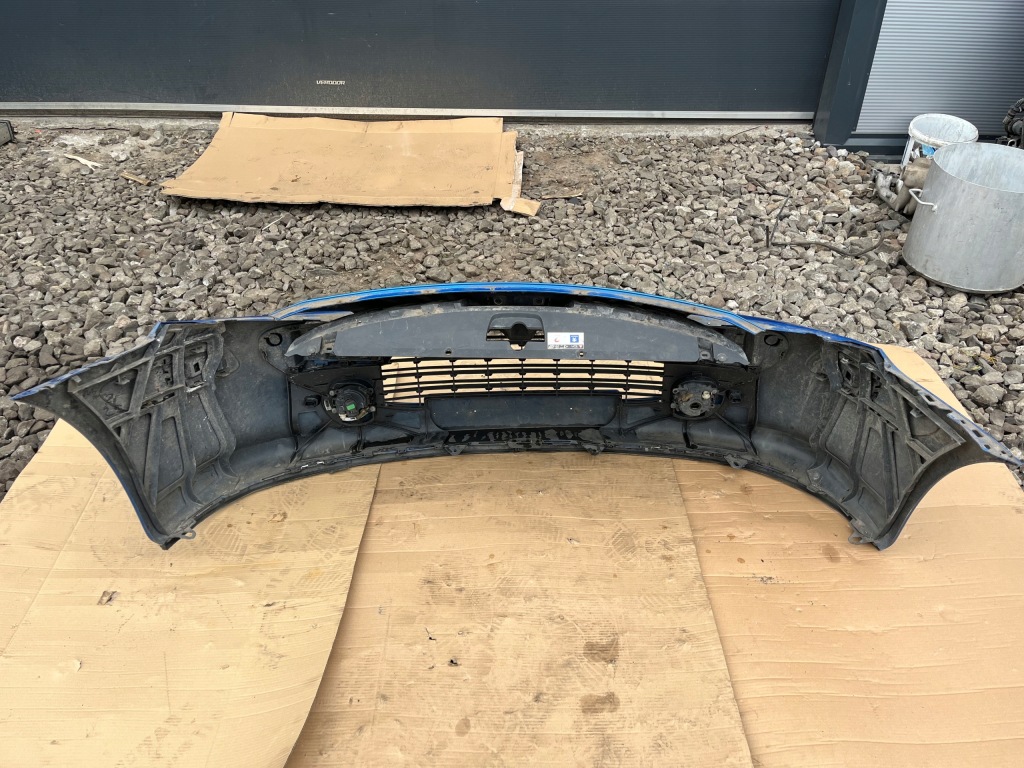 Бампер передній перед peugeot 307 2005-2009 решітка  рестайлінг  kmfd протитуманні фари хром Київ