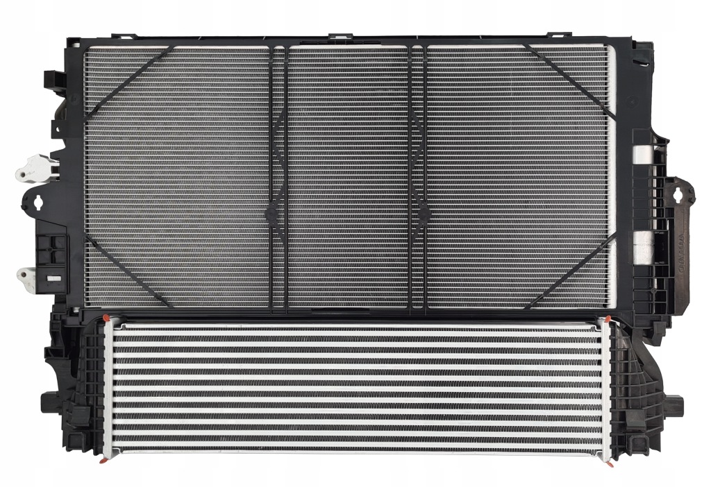 фото №3, Комплект радіатор volvo xc60 s90 v90 ii 15- 2.0 usa 31410895