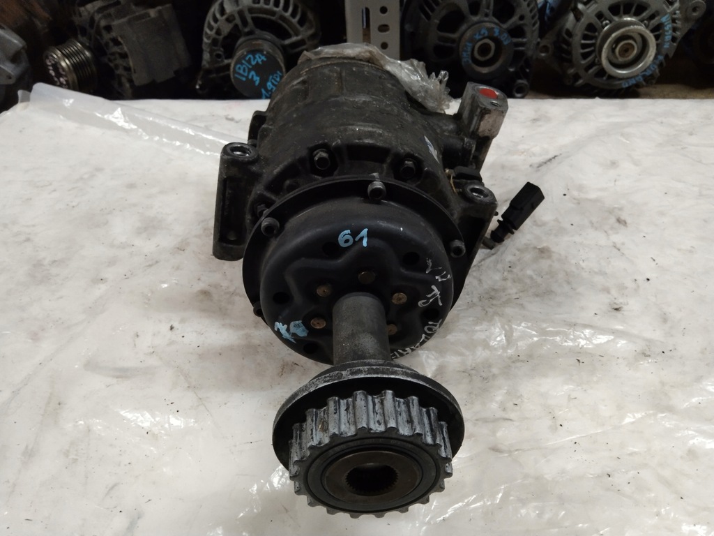 фото №1, Vw touareg компресор кондиціонера 7h0820805c