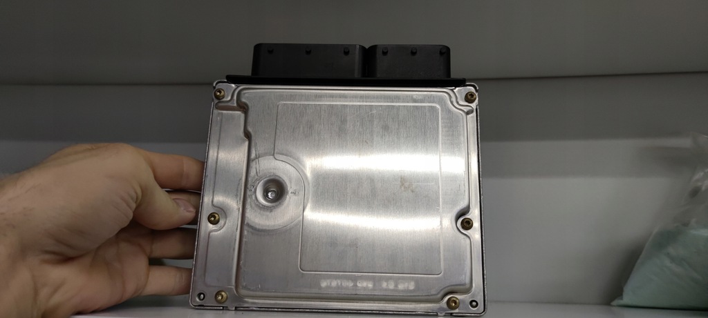 фото №5, Mercedes w211 блок управления двигателя 6461531279