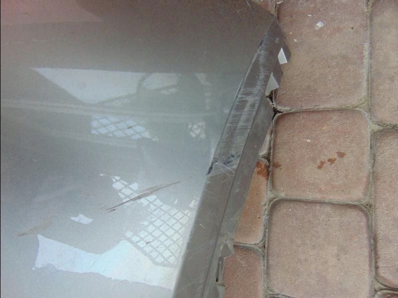 фото №4, Land rover discovery v 18- бампер перед передний