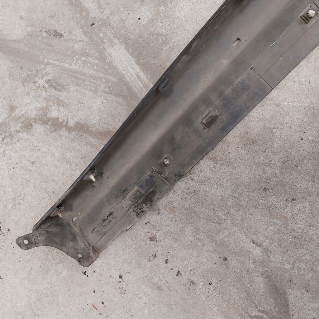 фото №11, Mitsubishi lancer 7 vii молдинг накладка порог правая mr380004