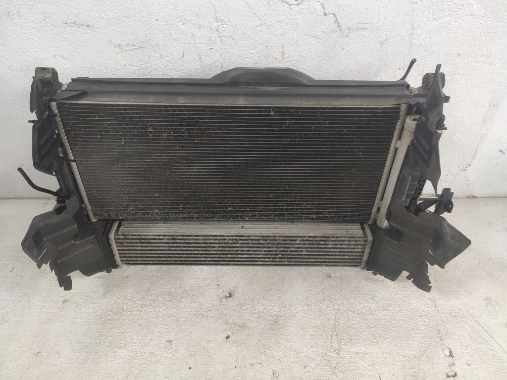 фото №1, Opel astra k 2016 1.6t комплект радіатор механічна коробка передач