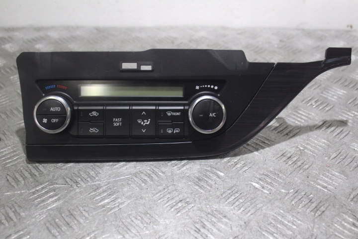 фото №1, Панель керування обдув toyota auris ii
