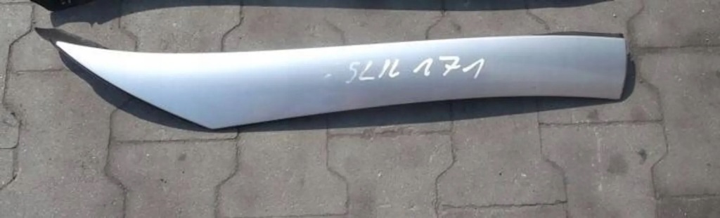 Купить Mercedes slk w171 защита стоек передних комплект