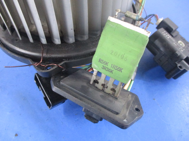 фото №8, Toyota corolla vectra ii воздуходувка обдув вентилятор салона+ резистор