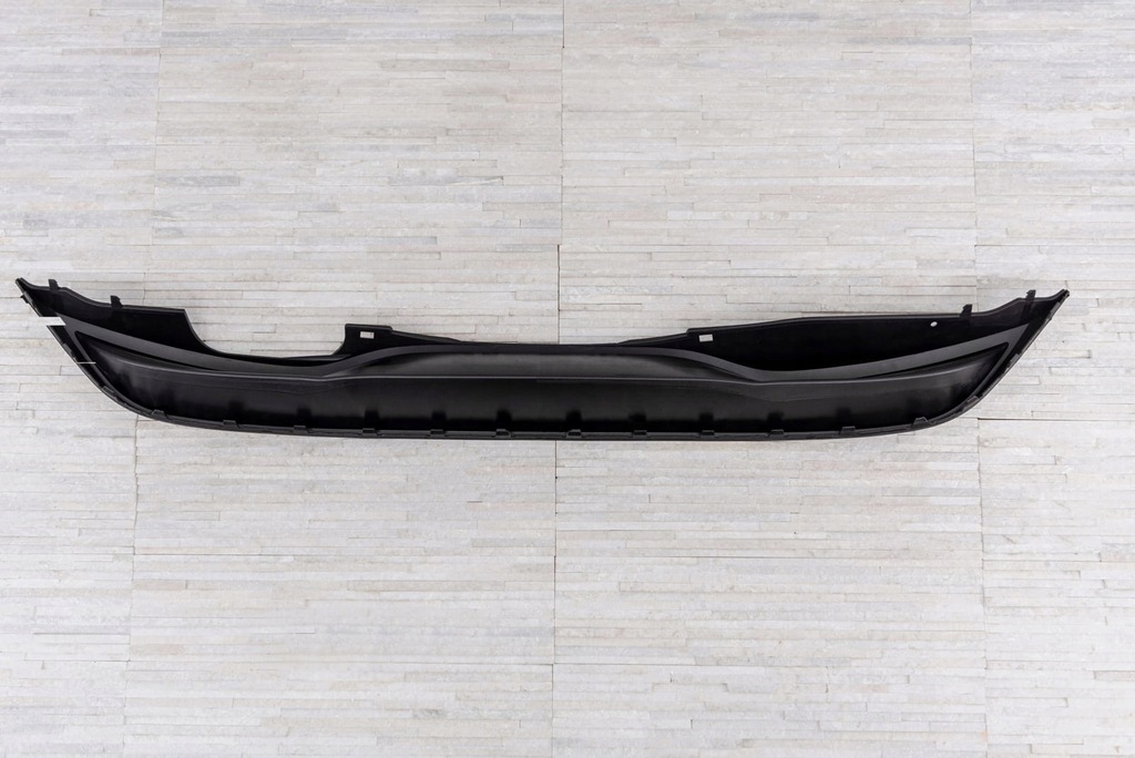 фото №9, Volkswagen polo mk6 vi aw дифузор бампера заднього