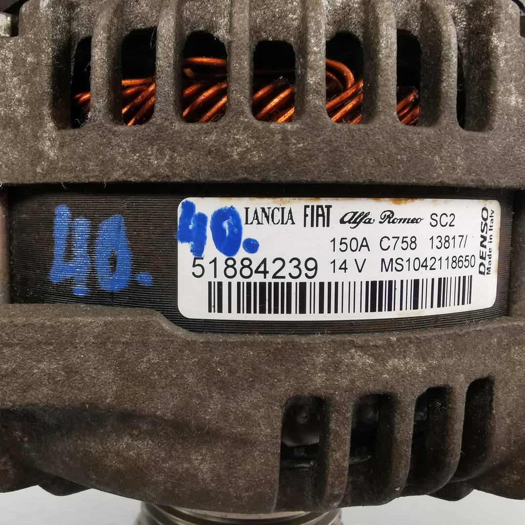 фото №9, Fiat 124spider 500x jeep renegate генератор 51884239