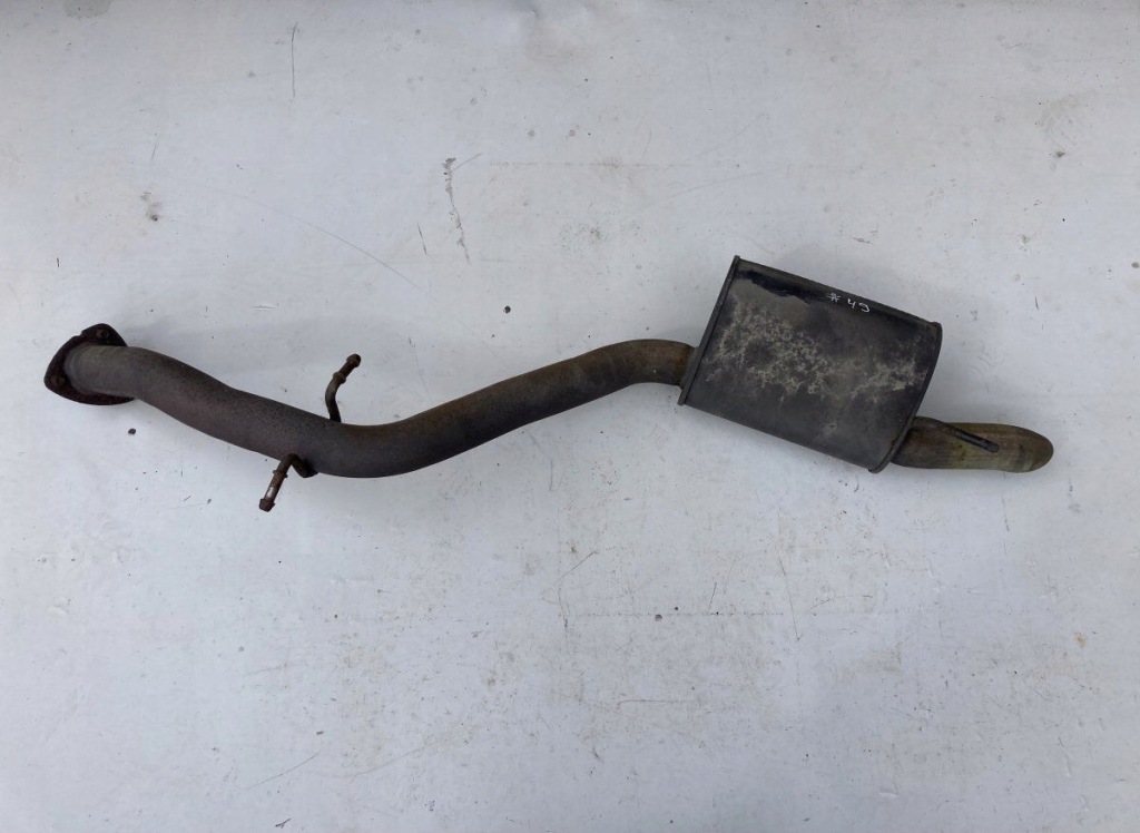 фото №1, 52090458ae гасник задній вихлоп jeep commander