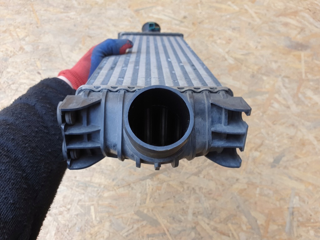 фото №14, Transit custom 2.2 радиатор комплект интеркулер