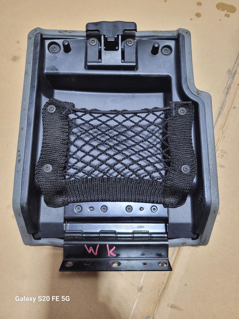 фото №10, Jeep grand cherokee wk 5-10 подлокотник szary