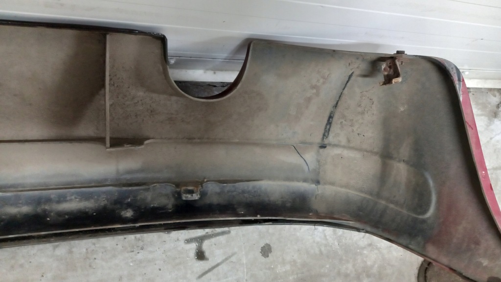 фото №15, Бампер задняя nissan micra k11 97r