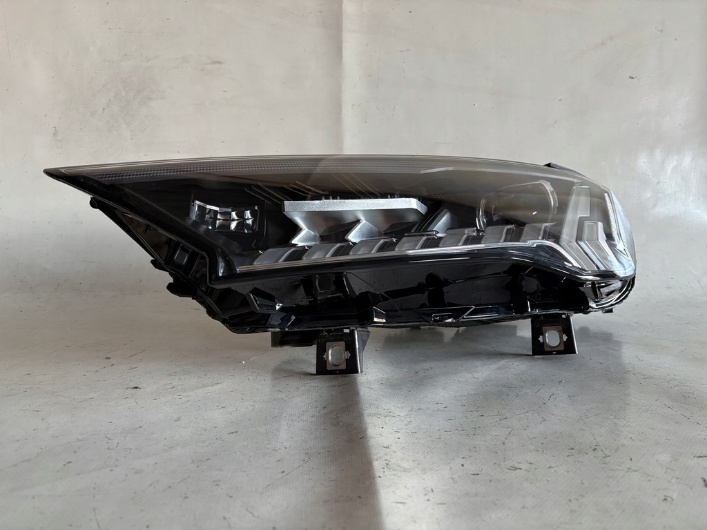 фото №6, Audi q7 sq7 lift 4m0 full led matrix лампа левая фара eur 4m0941039c