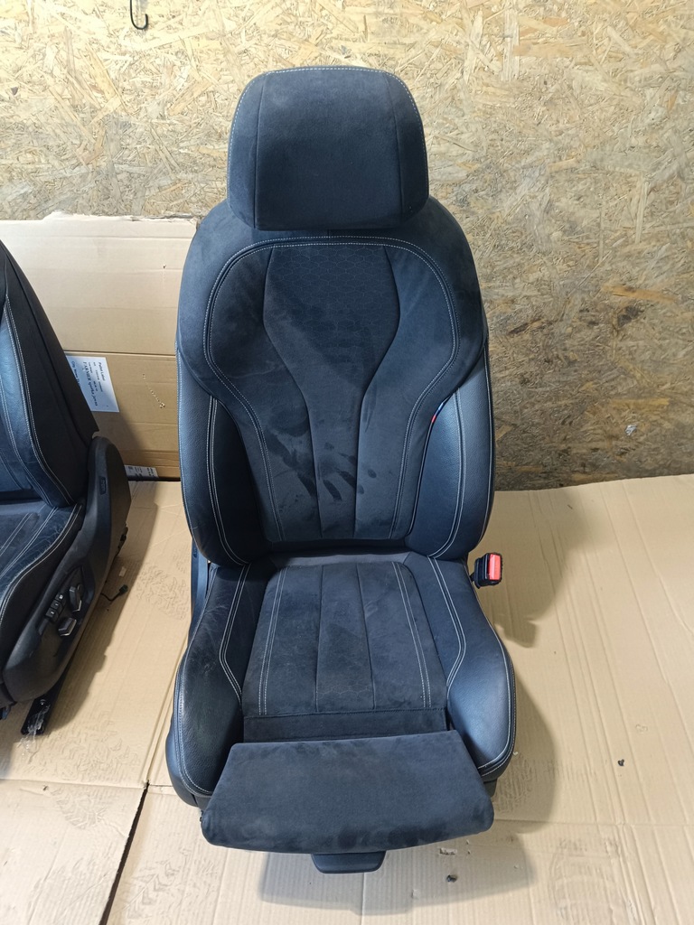 фото №7, Сидіння сидіння заднє сидіння обшивки alcantara bmw x6 f16