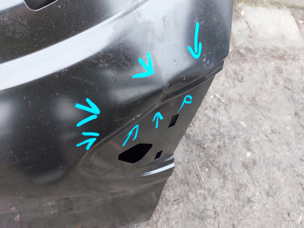 фото №3, Крышка багажника задняя renault captur i