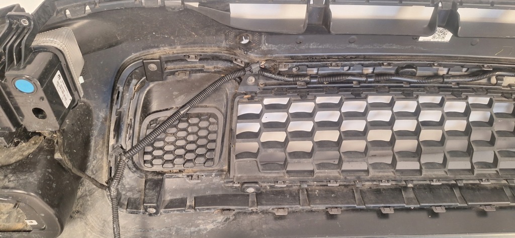 фото №12, Jeep renegade trailhawk бампер перед передний 2016-