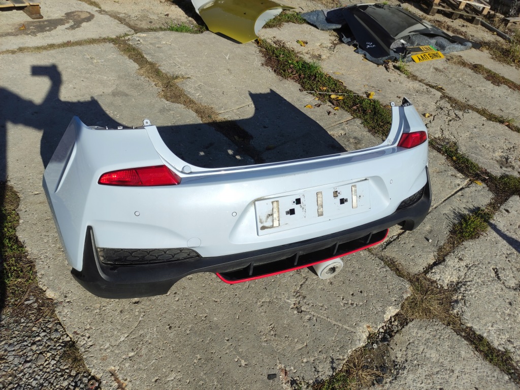 фото №1, Hyundai i30 iii n i30n бампер задня задній performance blue