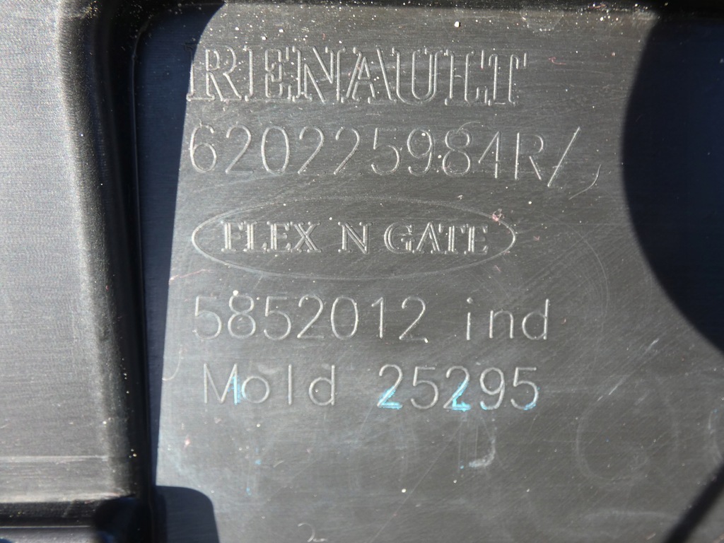 фото №16, Бампер renault kangoo