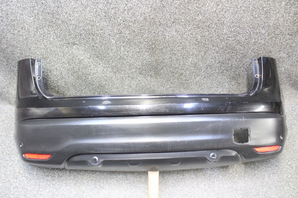 фото №1, Qashqai ii j11 13-17 бампер задняя задний задний