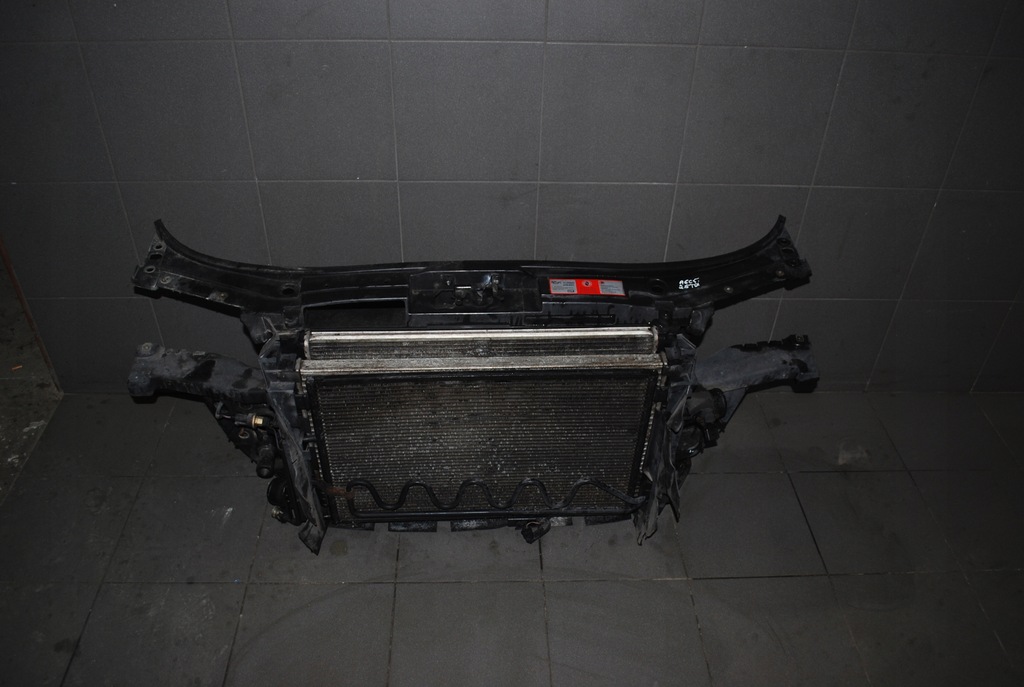 фото №1, Pas передній радіатор комплект audi a6 c5 2.5 tdi