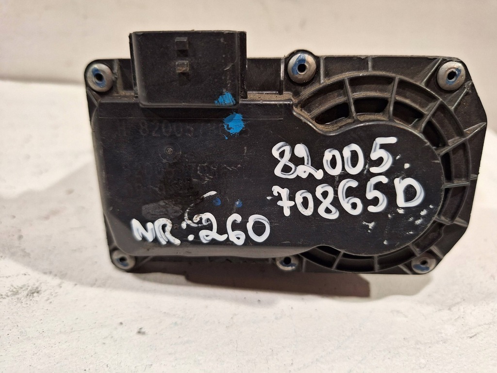 фото №5, Дросельна заслінка 8200570865d renault scenic iii 1.4 tce 09-