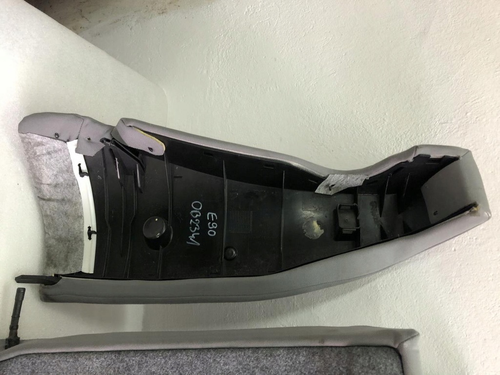 фото №12, Заднее сиденье сиденье спинка обшивки bmw e90