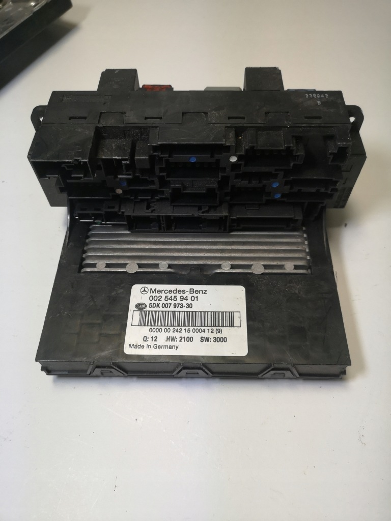 фото №1, W203 модуль блок управления sam комфорта 0025459401