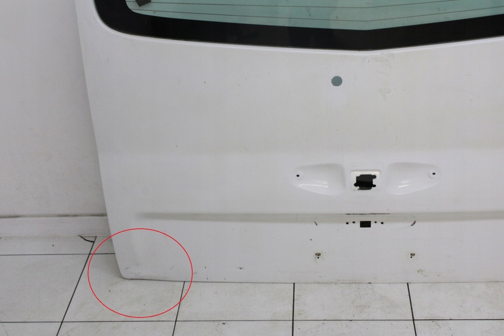 фото №6, Trafic vivaro primastar ii 01r- крышка багажника багажника задняя задняя od31