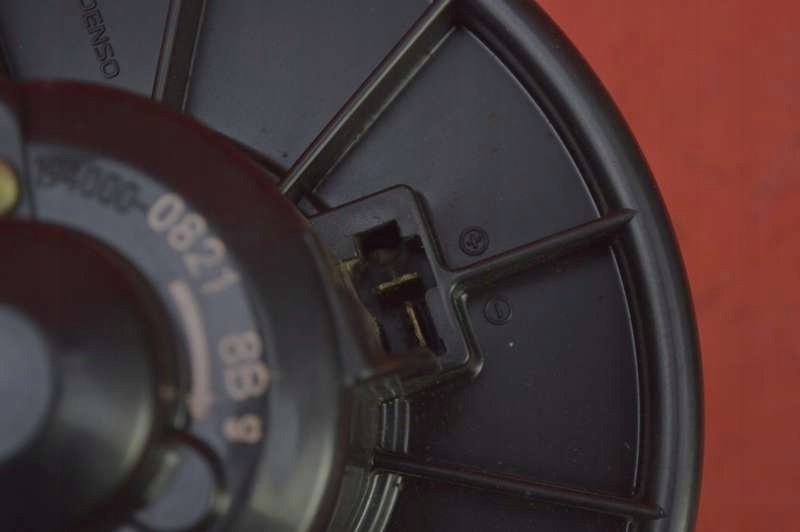 фото №7, Повітродувка вентилятор обдув eu 194000-0821 toyota yaris 1 i 99-03