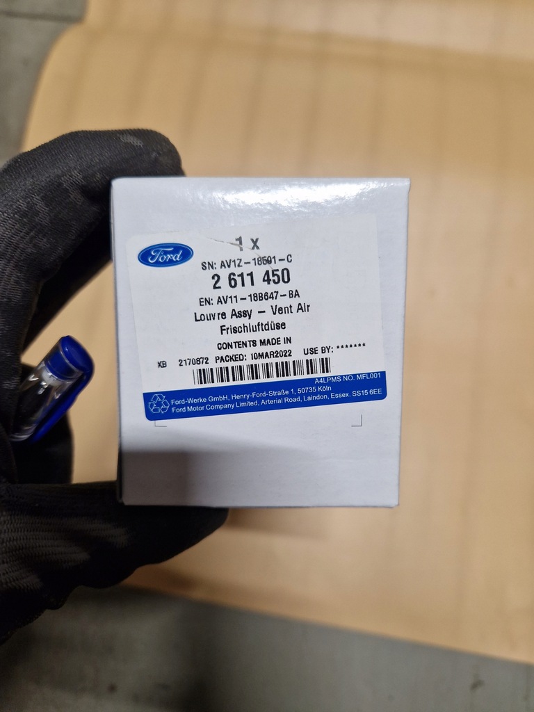 фото №3, Резистор вентилятор fordb-max ecosport focus kuga