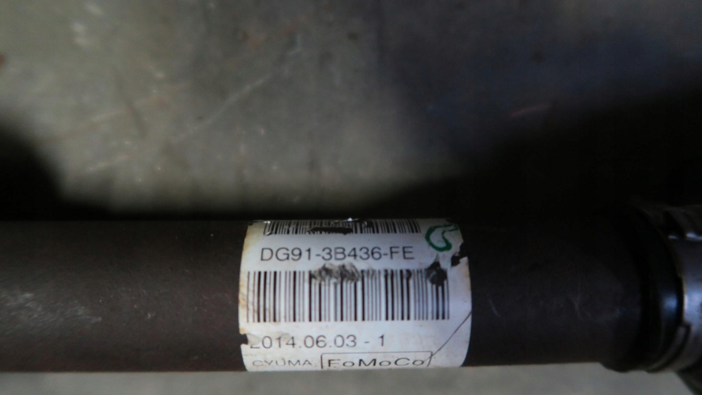 Ford mondeo mk5 1.5 ecoboost приводной вал правая автоматическая коробка передач Доставка