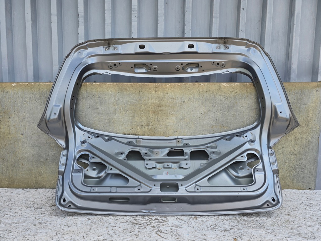 фото №7, Mitsubishi asx lift кришка багажника кришка багажника pod хром