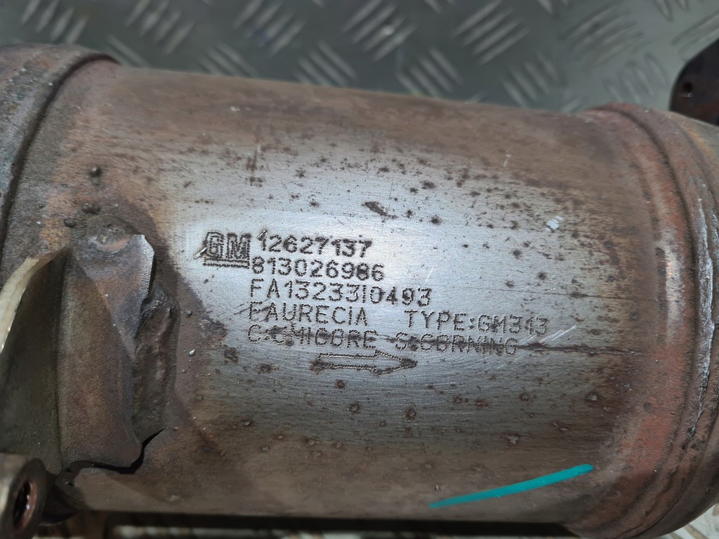 фото №6, Каталізатор dpf opel insignia 2.0 turbo 250km