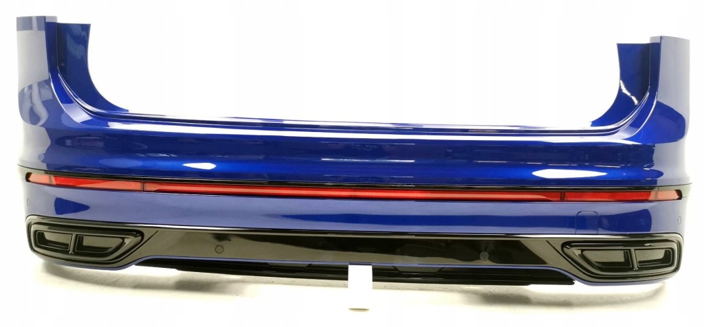 фото №1, Новый оригинальный номер бампер задняя vw tiguan ii r-line 6xpdc ld5k