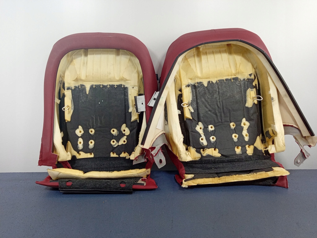 фото №11, Alfa romeo stelvio обивка обивка сидений перед полукожа