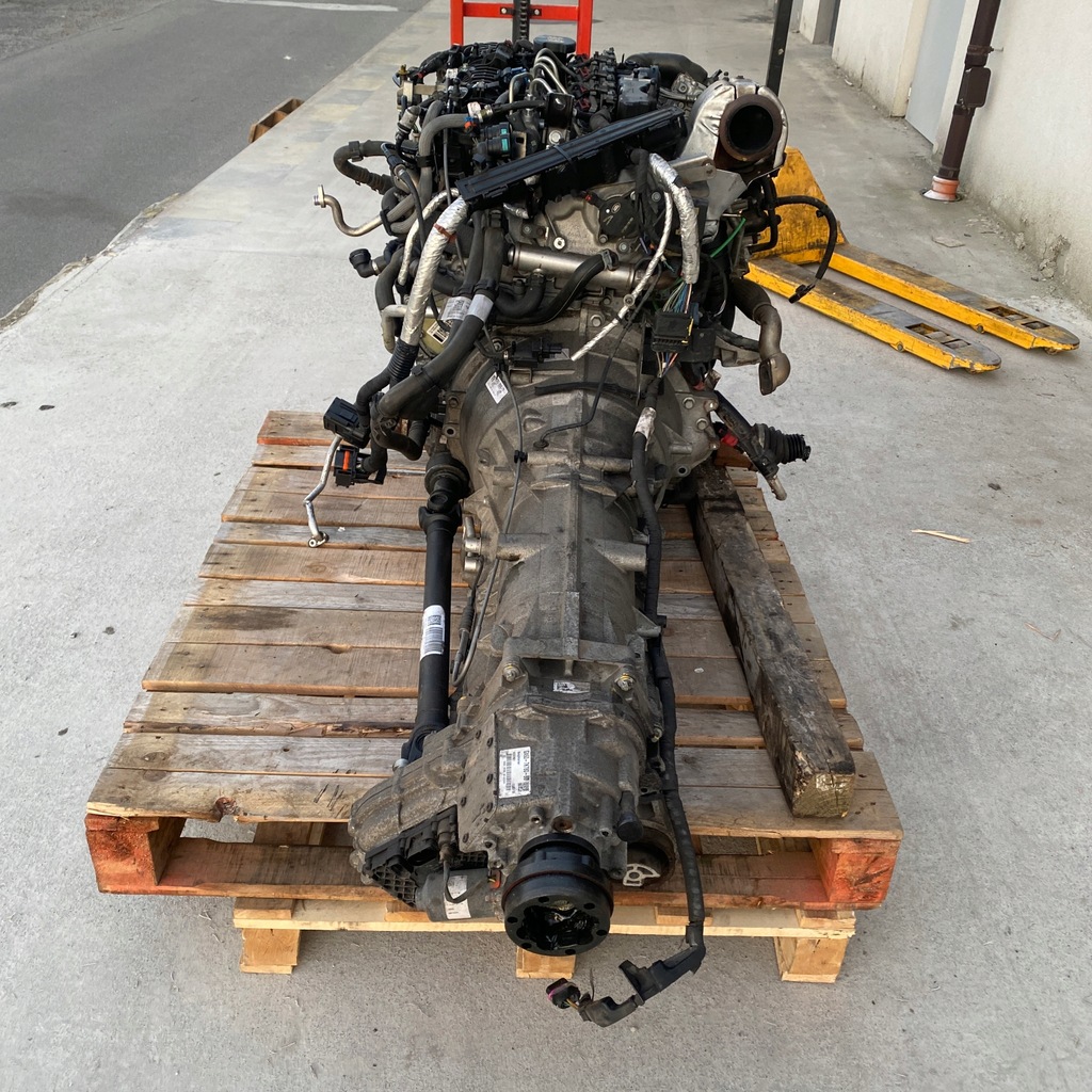 фото №10, Двигатель + коробка передач 4x4 204dtd jaguar f-pace xe xf land rover 2.0