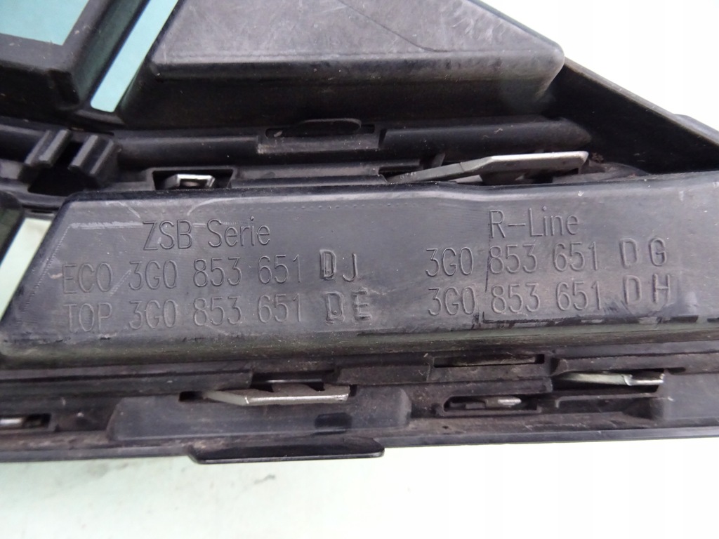 фото №11, Решётка радиатора решётка радиатора перед vw passat b8 lift 3g0853653n