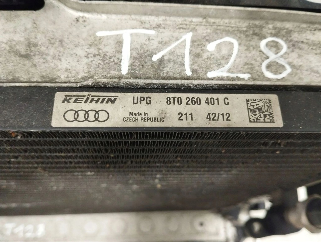 фото №7, Audi q5 sq5 2013 радіатор wody