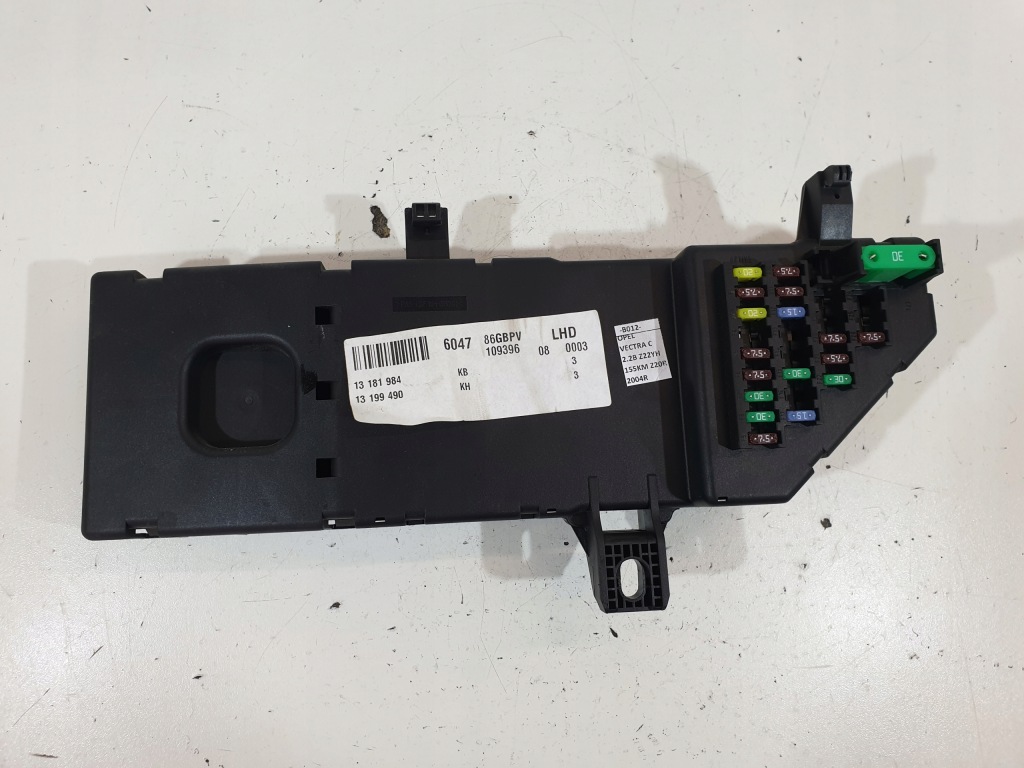 фото №1, Модуль bsi 13181984 opel vectra c signum 2.2b