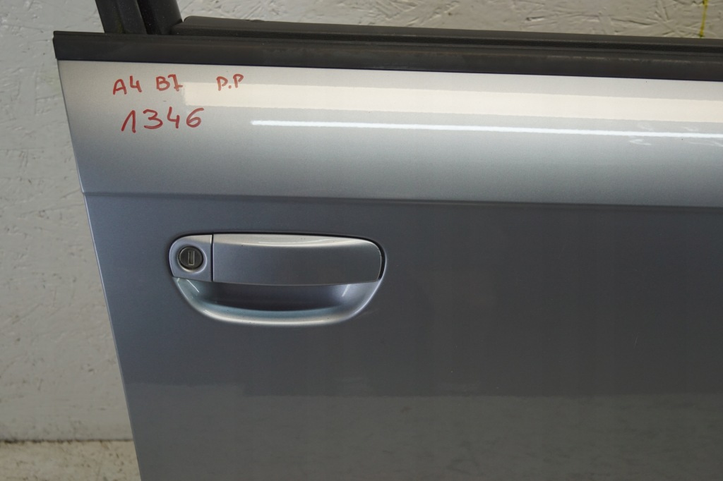 фото №4, Дверь правый перед audi a4 b7