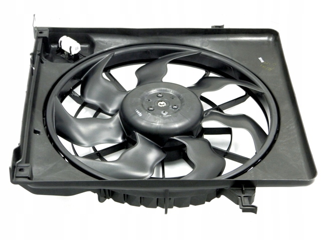 фото №8, Вентилятор радиатора kia cee'd 2.0 crdi 06-,hyundai i30 2.0 crdi 06- /z rez