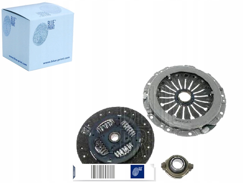фото №10, Blue print adg03070 набір зчеплення