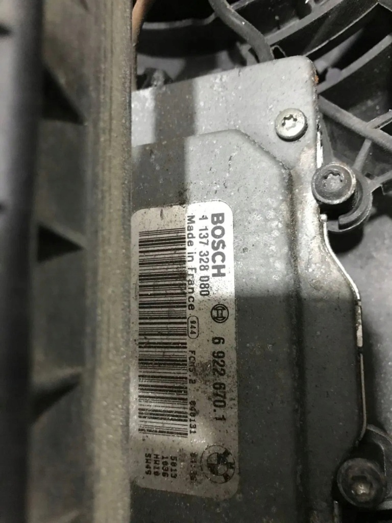 Купить Радиатор вентилятор bmw e46 6922670 2.0d