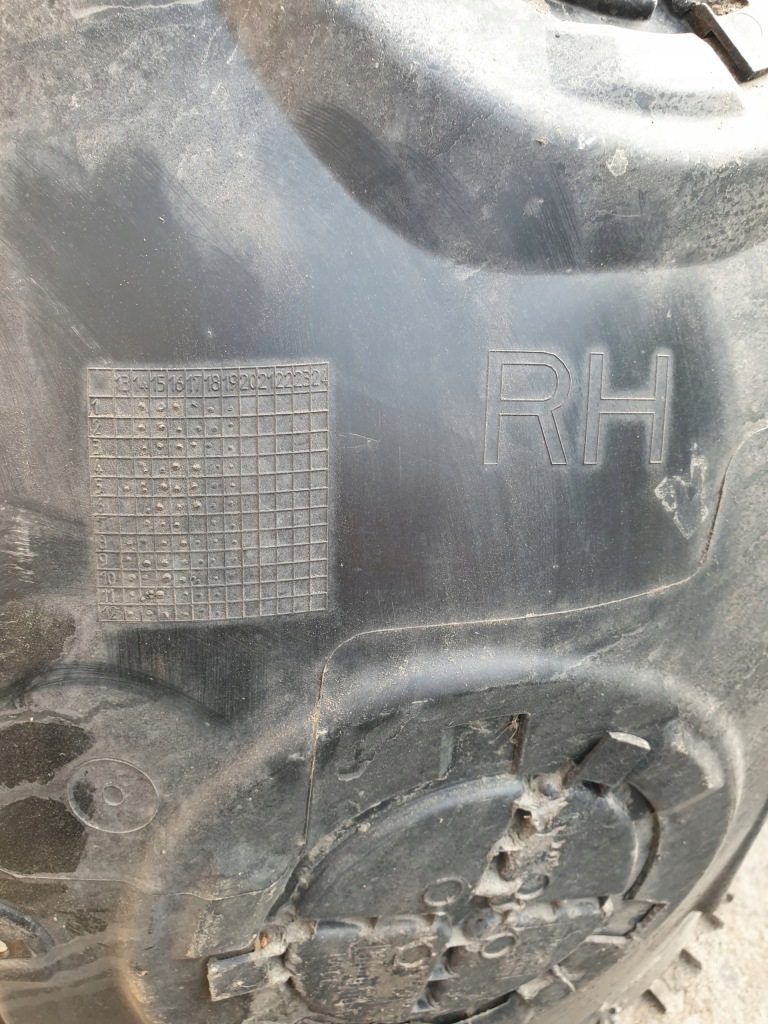 фото №3, Mini couper f55 f56 f57 підкрилок перед праве