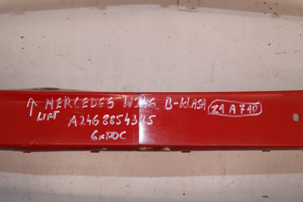 фото №10, Mercedes b-klasa w246 lift бампер передній перед