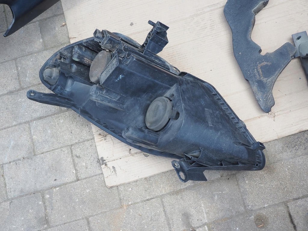 фото №6, Перед kompletny opel zafira b цвет z20r europa