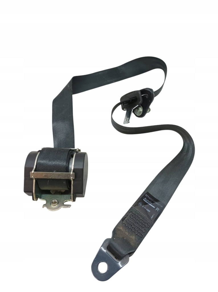 фото №1, Pas безпеки правий перед пасажира 868843271r dacia dokker i 2012-